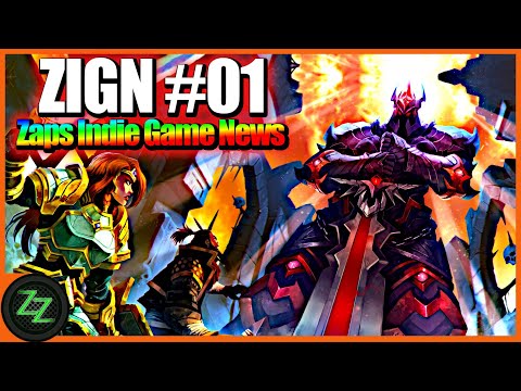 Indie Game News ZIGN #01 Legends of Keepers Withstand Rescue HQ DLC ++ (German,many subtitles)