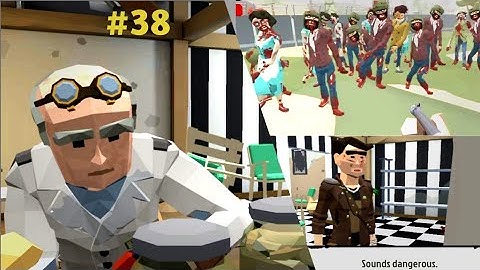 The walking Zombie 2 Gameplay #38 #mission #hideout #investigation and the #Right #medicine #zombie