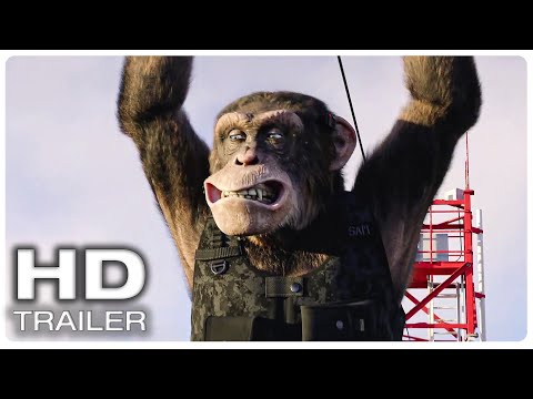 C.I. APE Official Trailer #1 (NEW 2021) Comedy Movie HD