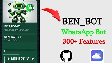 How to deploy WhatsApp Bot | Ben Bot V1 | Music Downloader On Panel 24/7