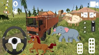 Offroad Indian Truck Simulator Driving - Real Indian Cargo 🚛 Truck Games - Android Gameplay screenshot 2