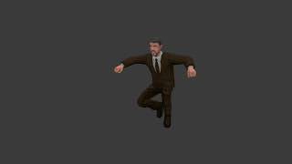 Business Man - Animated low-poly character - Animations