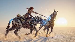 Tame Horse VS Horse|| Mission To Kill 50 Striders ||Horizon Zero Dawn #horizon #gaming #gameplay