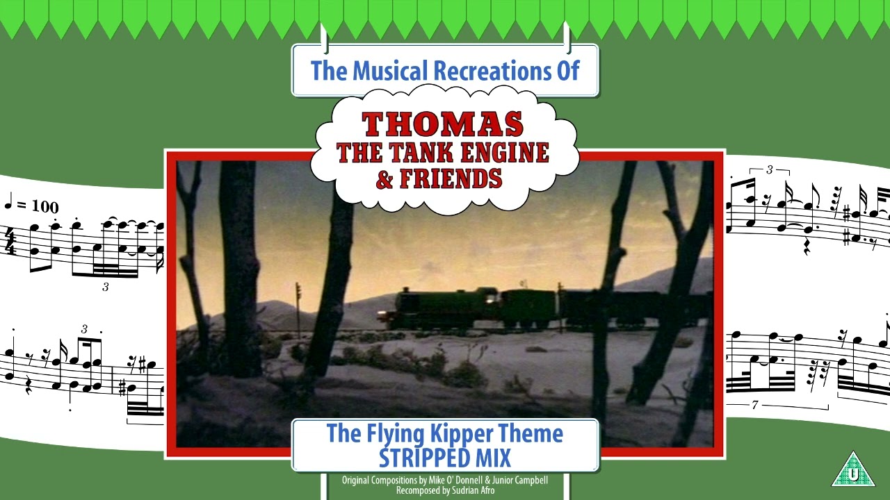 The Flying Kipper Theme - Stripped Mix (Series 1) - YouTube