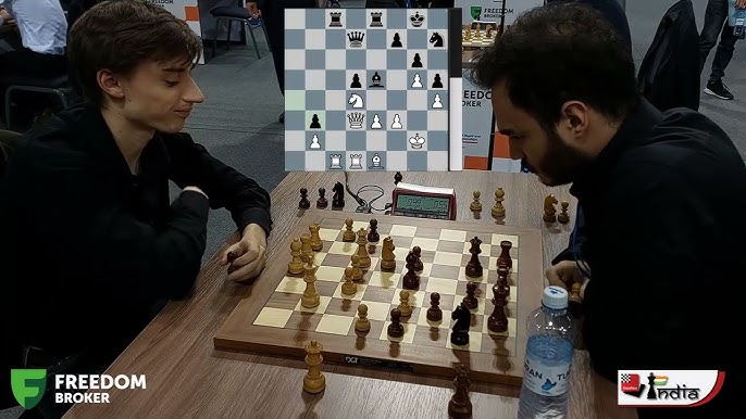 Ian Nepomniachtch Representing DotA at World Blitz Chess