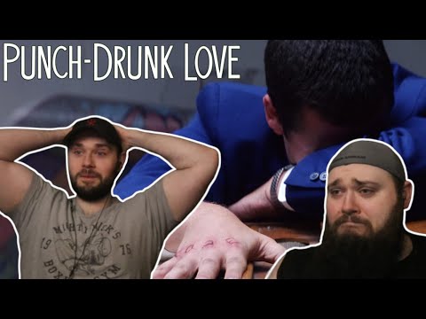 PUNCH DRUNK LOVE (2002) TWIN BROTHERS FIRST TIME WATCHING MOVIE REACTION!