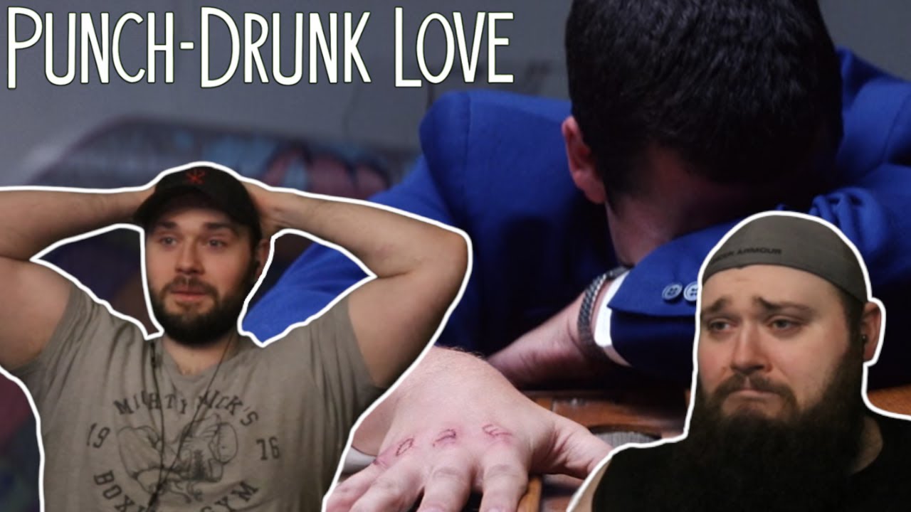 PUNCH DRUNK LOVE (2002) TWIN BROTHERS FIRST TIME WATCHING MOVIE REACTION!