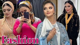 Women Dress | Owadan moda koynek  fasonlar 2023 | Turkmen moda fasonlar