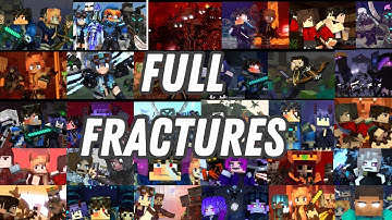 All Minecraft Series From Rainimator "Fractures" FULL SERIES : ENDER END