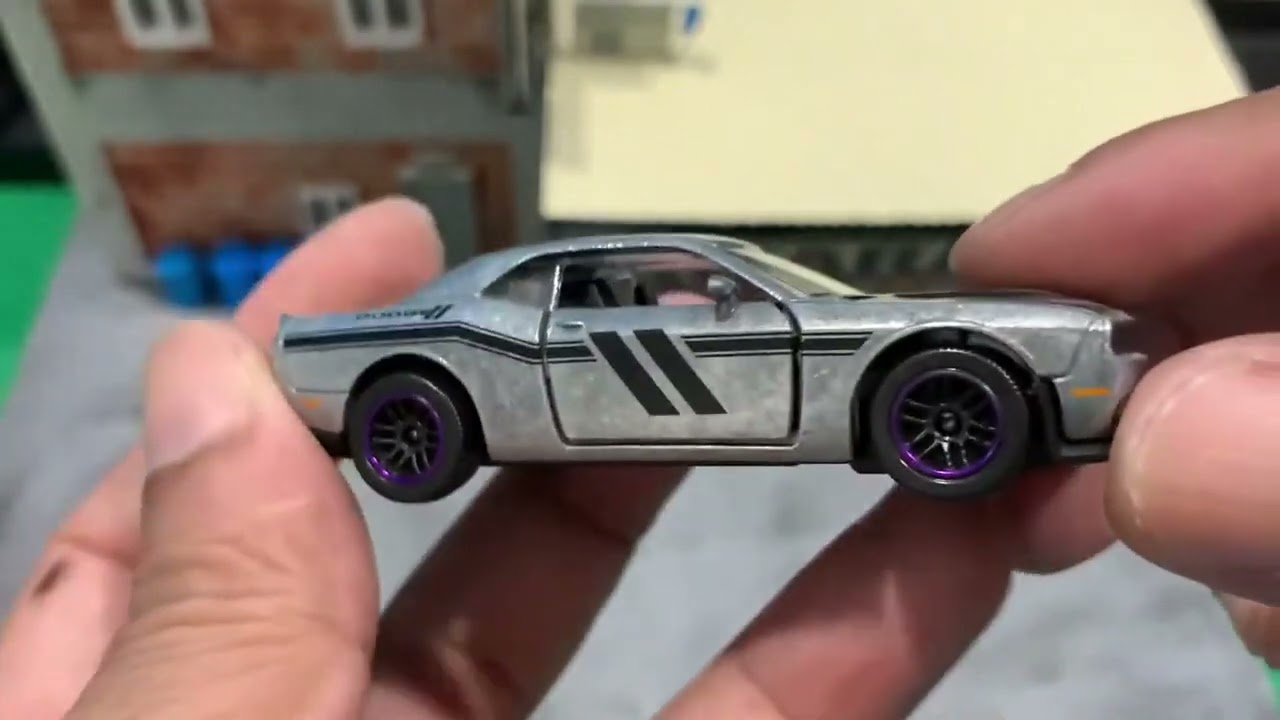 Majorette Zamak Dodge Challenger SRT Hellcat Limited Edition