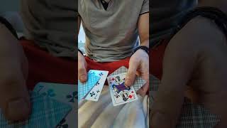 Фокус С Картами Для Начинающих •Trick With Cards For Dummies #Shorts