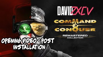 Command & Conquer Remastered - Opening/Intro Video