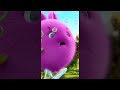 Sunny Bunnies Flying Bubbles Bloopers #shorts #funny