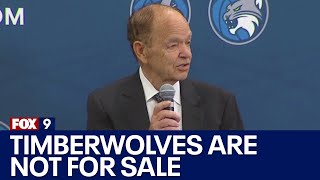 Glen Taylor not selling Timberwolves to Alex Rodriquez, Marc Lore