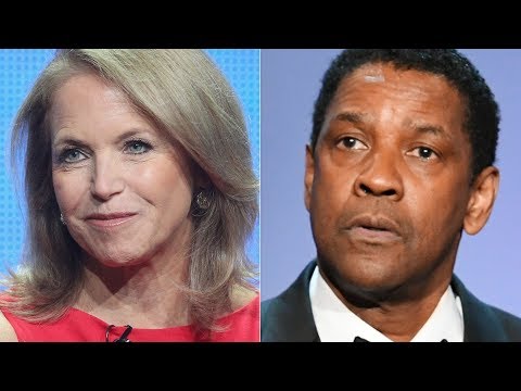 The Denzel Washington Interview That Left Katie Couric Shaken