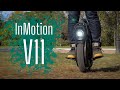 Обзор InMotion V11. Первое моноколесо с подвеской!