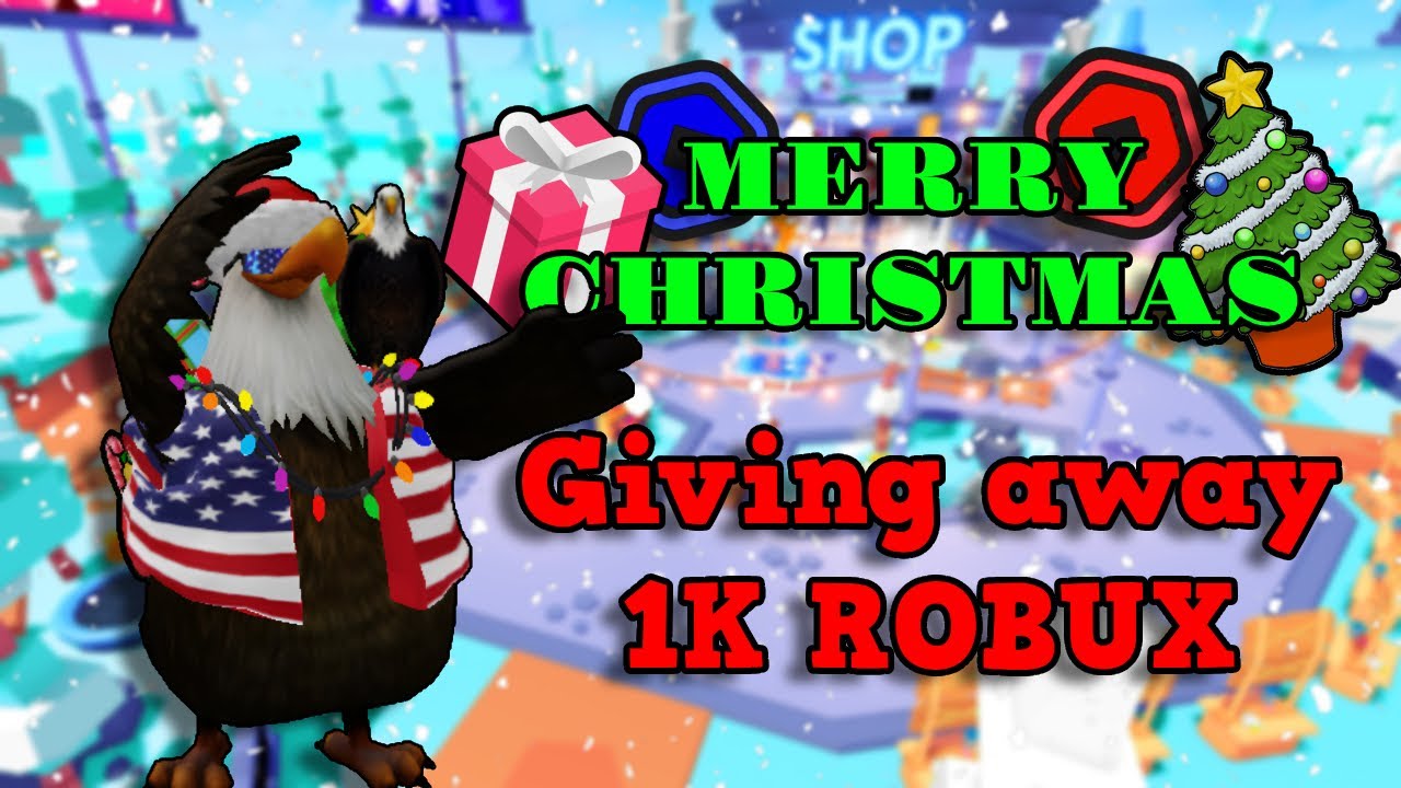 🎄Christmas Special! 🎁 Giving Away 1K Robux - YouTube