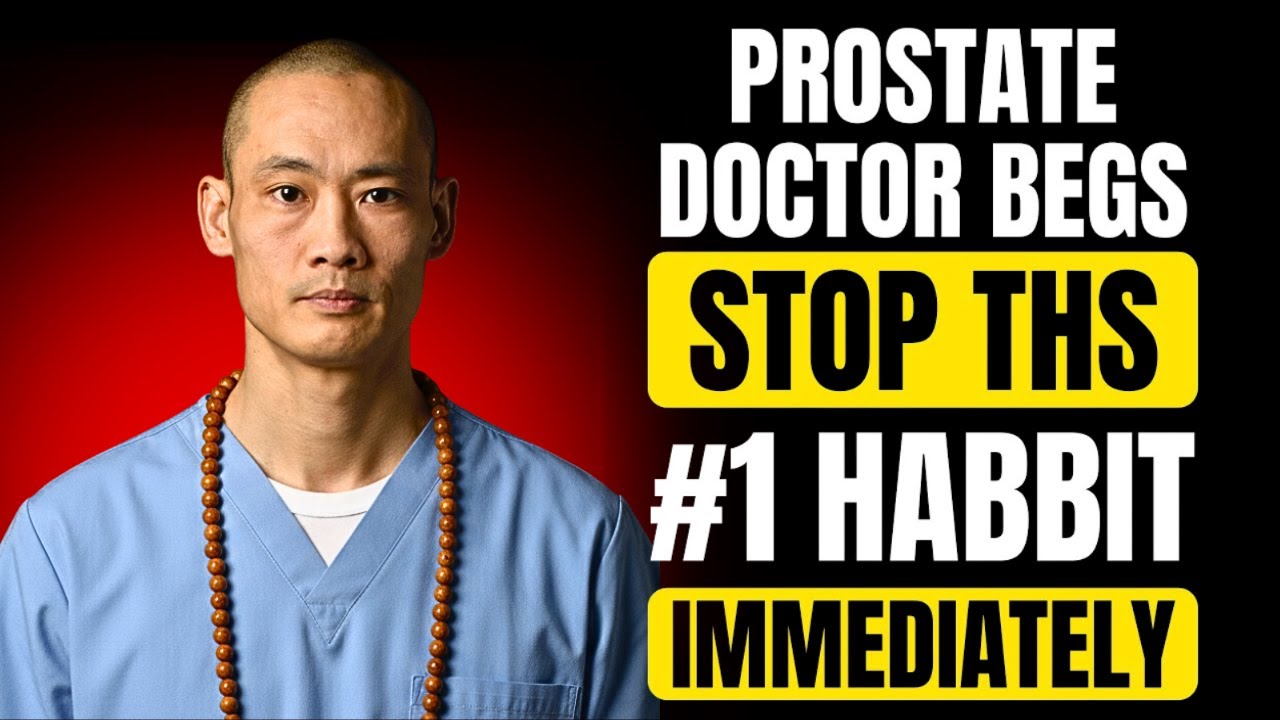 Over 60? #1 Worst Habit That Makes Your Prostate Grow — Stop It Now! | Shi Heng Yi