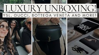 LUXURY UNBOXING (Help me to decide what to keep!) + A BIG CELEBRATION!