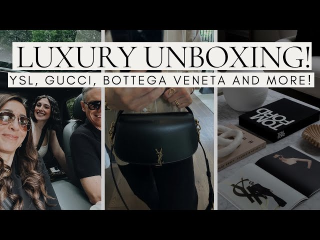 LUXURY UNBOXING (Help me to decide what to keep!) + A BIG CELEBRATION! class=