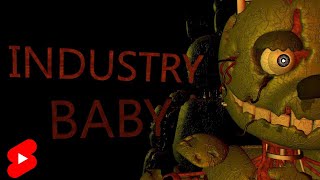 INDUSTRY BABY(Short edition) #C4D #industrybabyfnaf3 #aftonfamily  #foxy #fnaf #animation #shorts