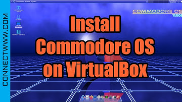How to Install Commodore OS on VirtualBox | New Retro inspired OS