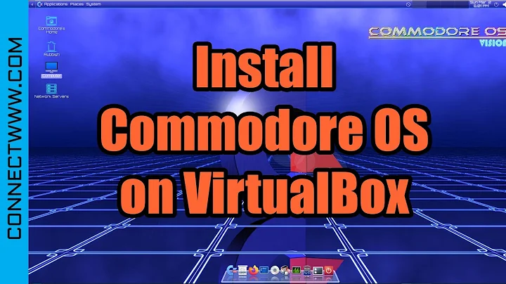 How to Install Commodore OS on VirtualBox | New Retro inspired OS