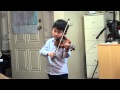 Violin boy paganini  christian li aged 6