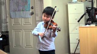 Violin Boy: Paganini - Christian Li (Aged 6)