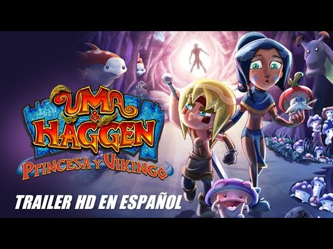 UMA & HAGGEN: PRINCESA Y GUERRERO - trailer HD hablado en español