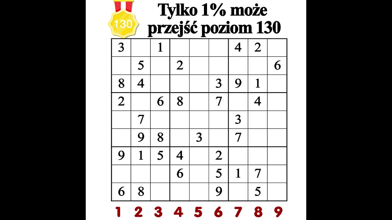 210118 Only1 1x1 Pl Sudoku H YouTube