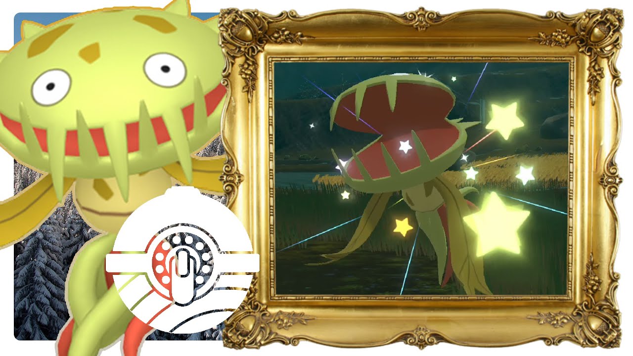 [LIVE] Shiny Carnivine / Vortente - on LEGENDS ARCEUS 1/4096 !!!!!!!!