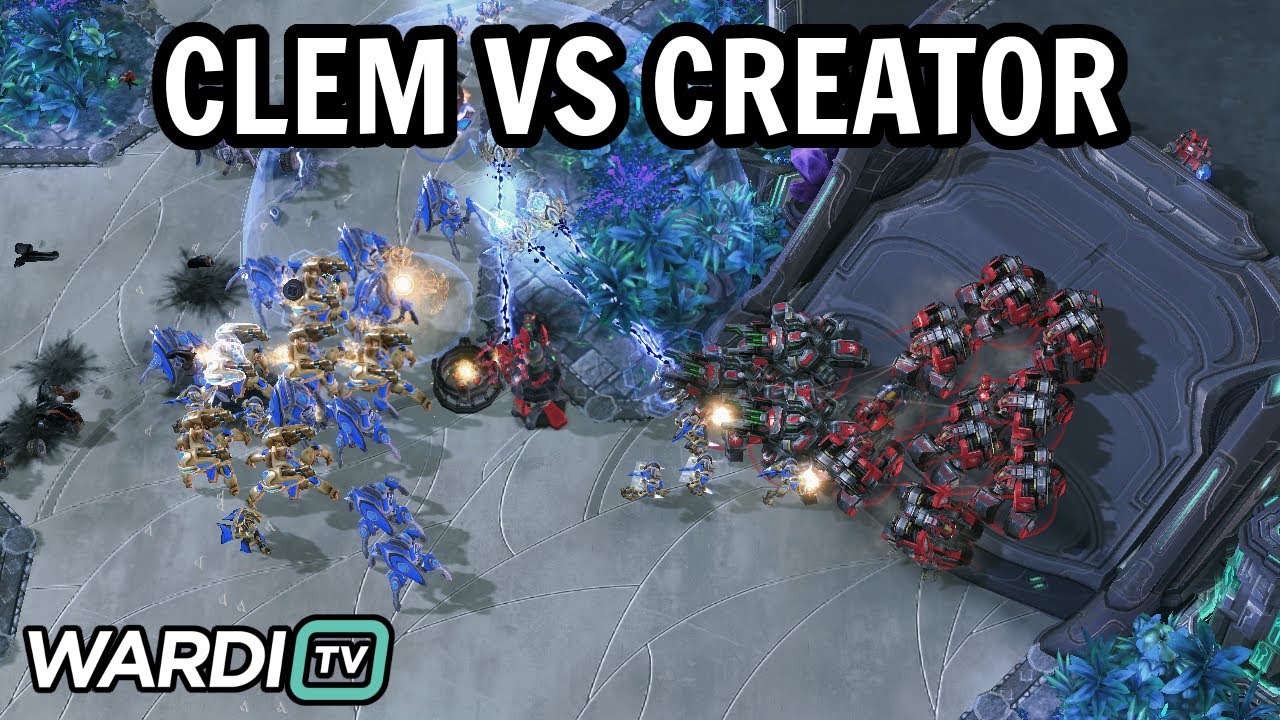 Clem vs Creator (TvP) - Balance Patch Tournament! [StarCraft 2] - YouTube