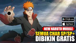 SEMUA CHAR DIBIKIN GRATIS! Worth It Cobain Game Naruto Mobile Ini! - Nine Tails Ninja (Android/iOS) screenshot 1