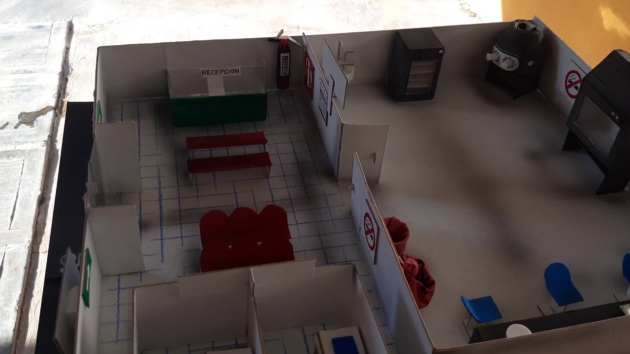 Maqueta de laboratorio de analisis clinicos - YouTube
