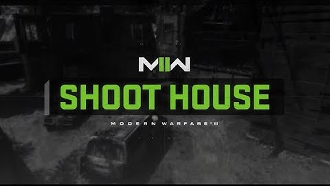 NEW ShootHouse Map Trailer - Modern Warfare 2
