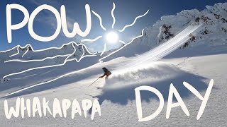 Pow Day At Whakapapa