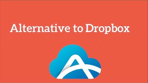 Best alternatives to Dropbox