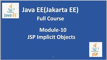 JSP Implicit Objects Explained with Examples
