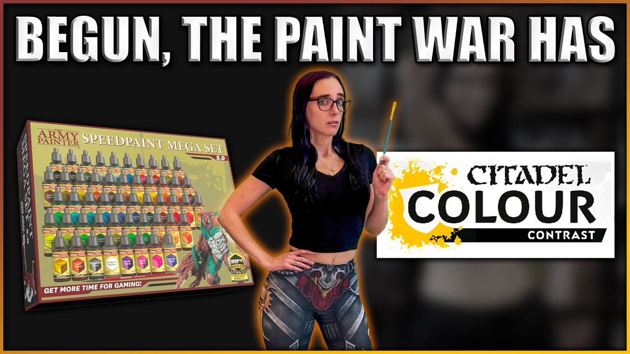 Army Painter Announces More New Speedpaint is on the Way!