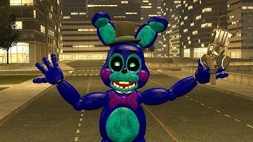 Gmod FNAF | Doing random things PART 1