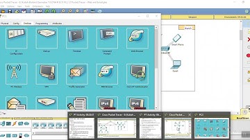 10.2.1.7 Packet Tracer - Web and Email