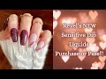 Revel’s NEW Sensitive Dip Liquids || Purchase or Pass?!