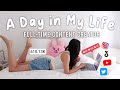 A Realistic Day in My Life as a FULL-TIME Content Creator &amp; Influencer