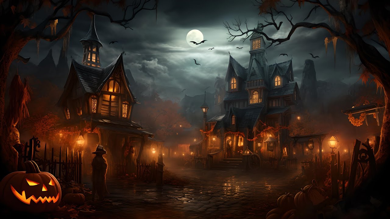 Medieval Halloween Music – Village of Spindleton | Dark, Haunting - YouTube