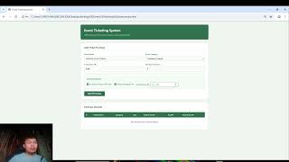 ITEW2 - WORKING EVENT TICKETING SYSTEM | 2IT-D | BELENCION, CHRISTIAN JOSH S.