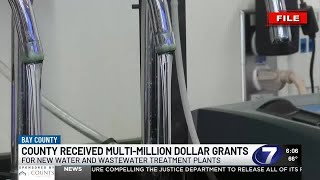 Bay County received grants for new water and wastewater treatment plants