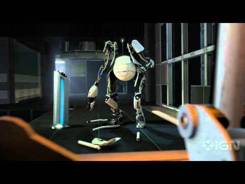 Portal 2 Co-Op Trailer [HD]