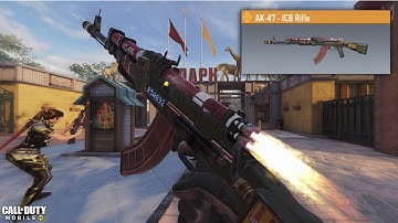FREE AK47 LEGENDARY - ICB Rifle | New ZOO Map GAMEPLAY | CODM