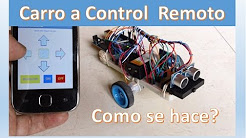 Carro a Control Remoto - YouTube